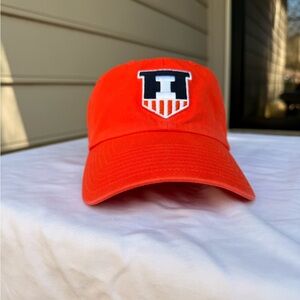 Illinois Adjustable Baseball Cap